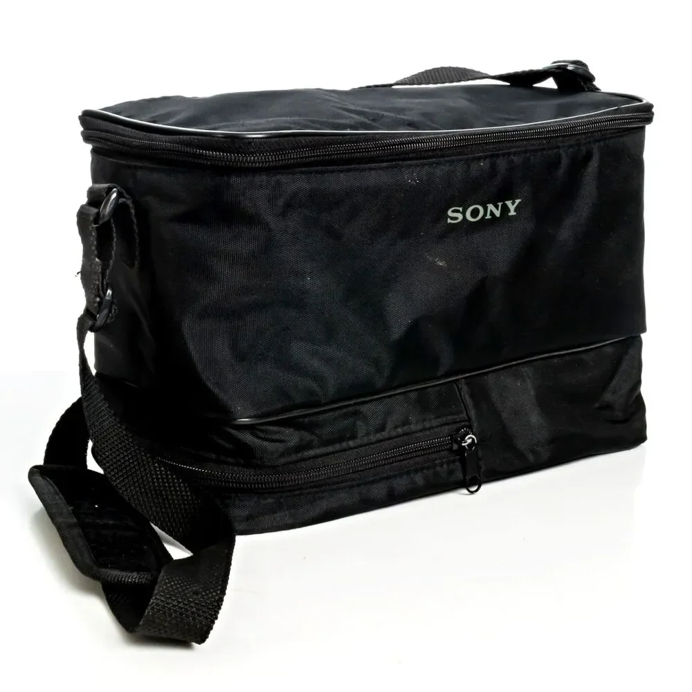 Sony Zippered Soft Camera / Handycam / Video Bag